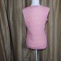 liz claiborne pink On Pink Print Top Size M