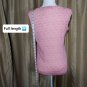 liz claiborne pink On Pink Print Top Size M