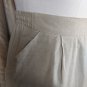 New Maggie McNaughton Beige Linen Blend Pockets Pencil Skirt Size 22W