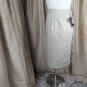 New Maggie McNaughton Beige Linen Blend Pockets Pencil Skirt Size 22W
