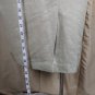 New Maggie McNaughton Beige Linen Blend Pockets Pencil Skirt Size 22W