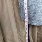 New Without Tags J.crew Gray Modal Blend Front Upper Pocket Short Sleeves...