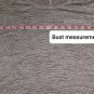 New Without Tags J.crew Gray Modal Blend Front Upper Pocket Short Sleeves...