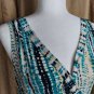 Calvin Klien Jeans tie dye print cotton dress Size S