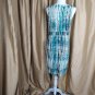 Calvin Klien Jeans tie dye print cotton dress Size S