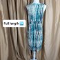 Calvin Klien Jeans tie dye print cotton dress Size S