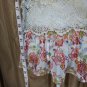 attar'd State Floral Lace Back Top Size S