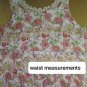 attar'd State Floral Lace Back Top Size S