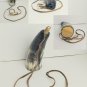 AUTHENTIC BLACK POWDER HORN REENACTMENT FLASK MUZZLELOADER