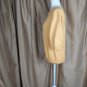 Vintage The Cotton Collection Summer Yellow Knit Top Size L