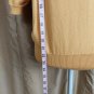 Vintage The Cotton Collection Summer Yellow Knit Top Size L