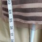 The Limted Black & Beige Ombre Overlay Tank Top Size Xs