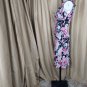 Speechless Black And Pink Floral Dress Size 3