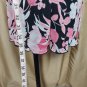 Speechless Black And Pink Floral Dress Size 3