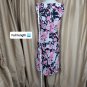 Speechless Black And Pink Floral Dress Size 3