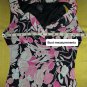 Speechless Black And Pink Floral Dress Size 3