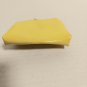 Vintage Yellow Coin Purse Small