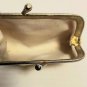 Vintage Yellow Coin Purse Small