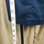 Ann Taylor Loft Navy Blue & white lace detail  dress size 0