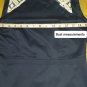 Ann Taylor Loft Navy Blue & white lace detail  dress size 0