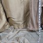 The Children's Place Beige Sparkle Corded Cotton Ruffled Detail Pants Size 24...