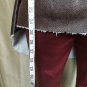 Ashley Stewart Brown & White Faux Fur Buttonless Vest Size 1X