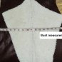 Ashley Stewart Brown & White Faux Fur Buttonless Vest Size 1X