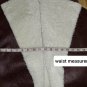 Ashley Stewart Brown & White Faux Fur Buttonless Vest Size 1X