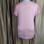 Sexy Basic Peach V Neckline T Shirt Size 3XL