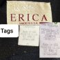 Vintage Erica Black Sheer Bow Waist Back Zip Dress Size M