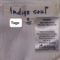 Indigo Soul White Crochet Detail Front Sleeveless Top Size S