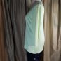 NEW Trilogy Green Sparkle Detail Neckline Top Size XL
