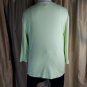 NEW Trilogy Green Sparkle Detail Neckline Top Size XL