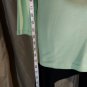NEW Trilogy Green Sparkle Detail Neckline Top Size XL