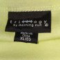 NEW Trilogy Green Sparkle Detail Neckline Top Size XL