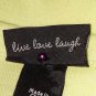 NEW Trilogy Green Sparkle Detail Neckline Top Size XL