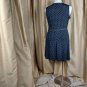 Closetrix Black & White Polka-dot Belted Skip On  Dress Size XL