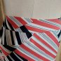 Nine West Black, White, Pink Print Pencil Skirt Size 16