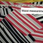 Nine West Black, White, Pink Print Pencil Skirt Size 16
