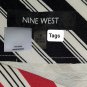 Nine West Black, White, Pink Print Pencil Skirt Size 16