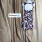 Forever 21 Black Floral Print Cotton Blend Mini Dress Size S