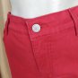 Bandolino Red Cotton & Spandex Denim Jeans Size 10