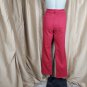 Bandolino Red Cotton & Spandex Denim Jeans Size 10