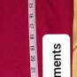Bandolino Red Cotton & Spandex Denim Jeans Size 10