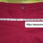 Bandolino Red Cotton & Spandex Denim Jeans Size 10