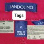 Bandolino Red Cotton & Spandex Denim Jeans Size 10