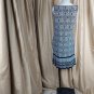 White House Black Market Black & White Print Detail Hem Dress Size S