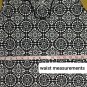 White House Black Market Black & White Print Detail Hem Dress Size S