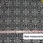 White House Black Market Black & White Print Detail Hem Dress Size S