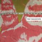 Venus Peach & White Tie Dye Lace Ruffled Detail Hem Goddess Maxi Dress Size L